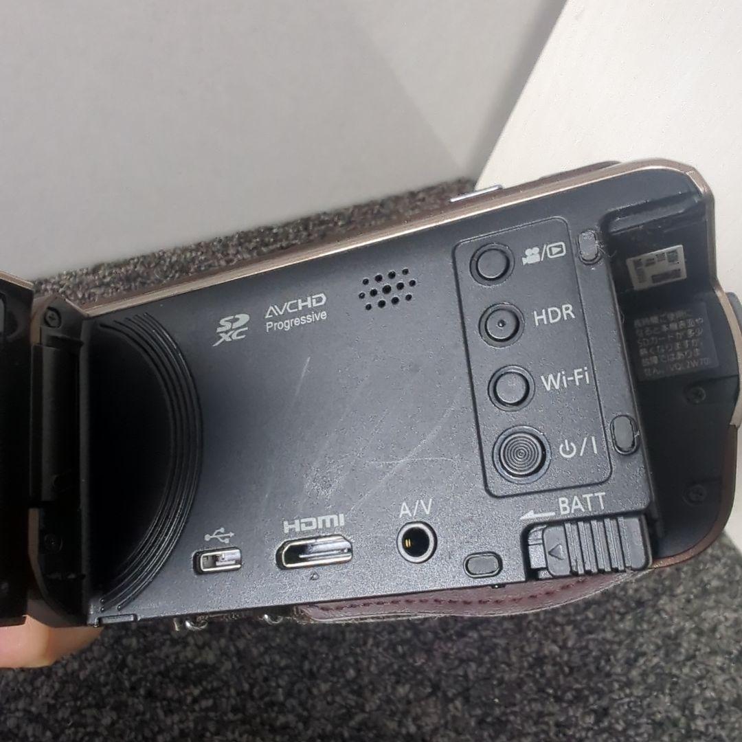 Panasonic HC-W580M デジタルハイビジョンビデオカメラ