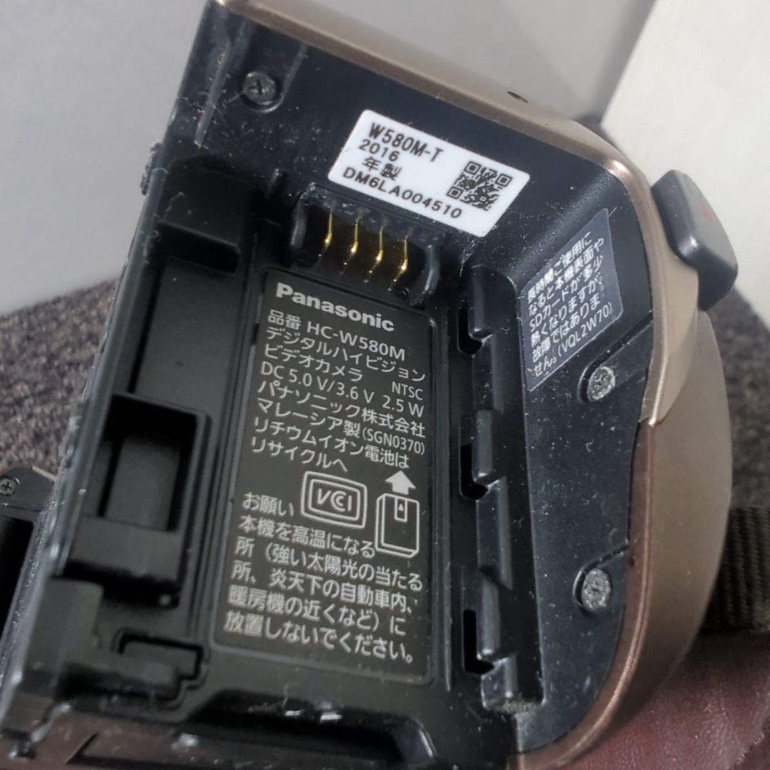 Panasonic HC-W580M デジタルハイビジョンビデオカメラ