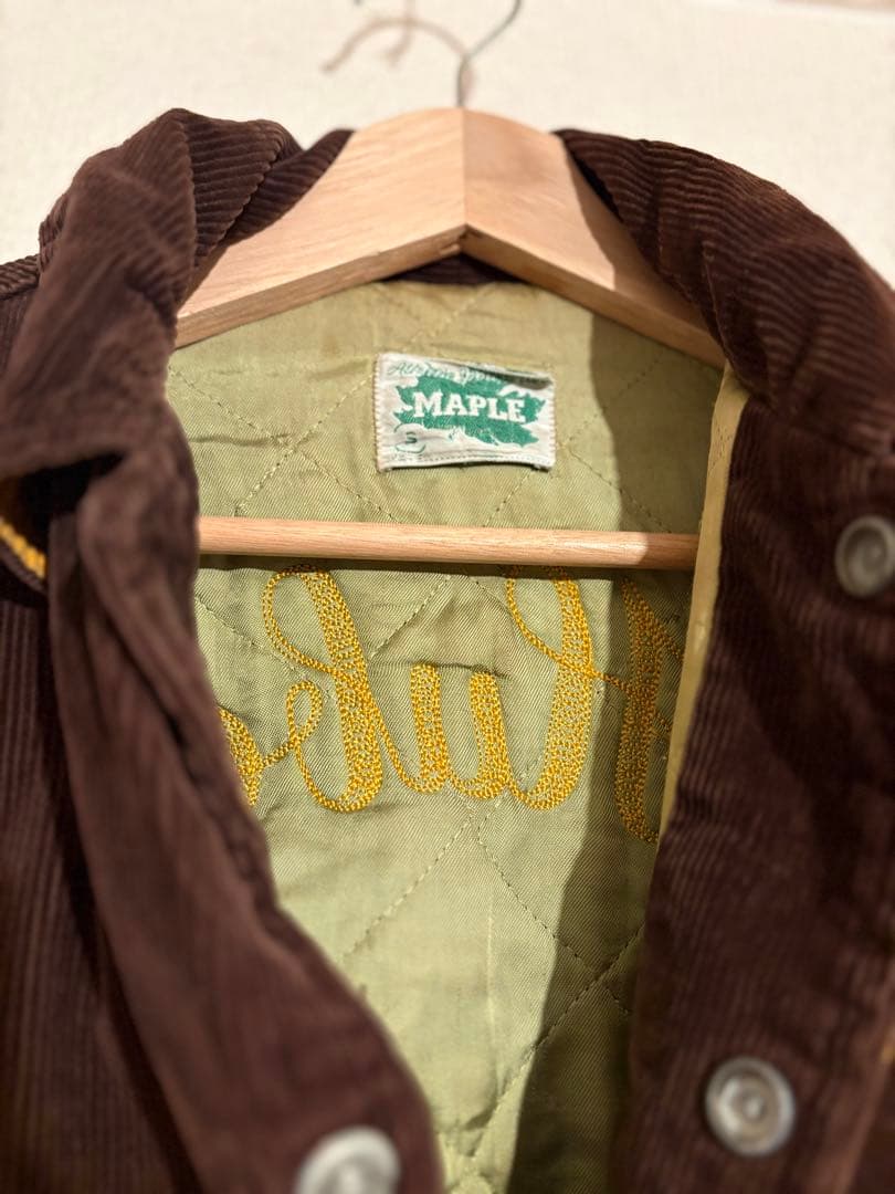 70s コーデュロイスタジャン　ジャケット