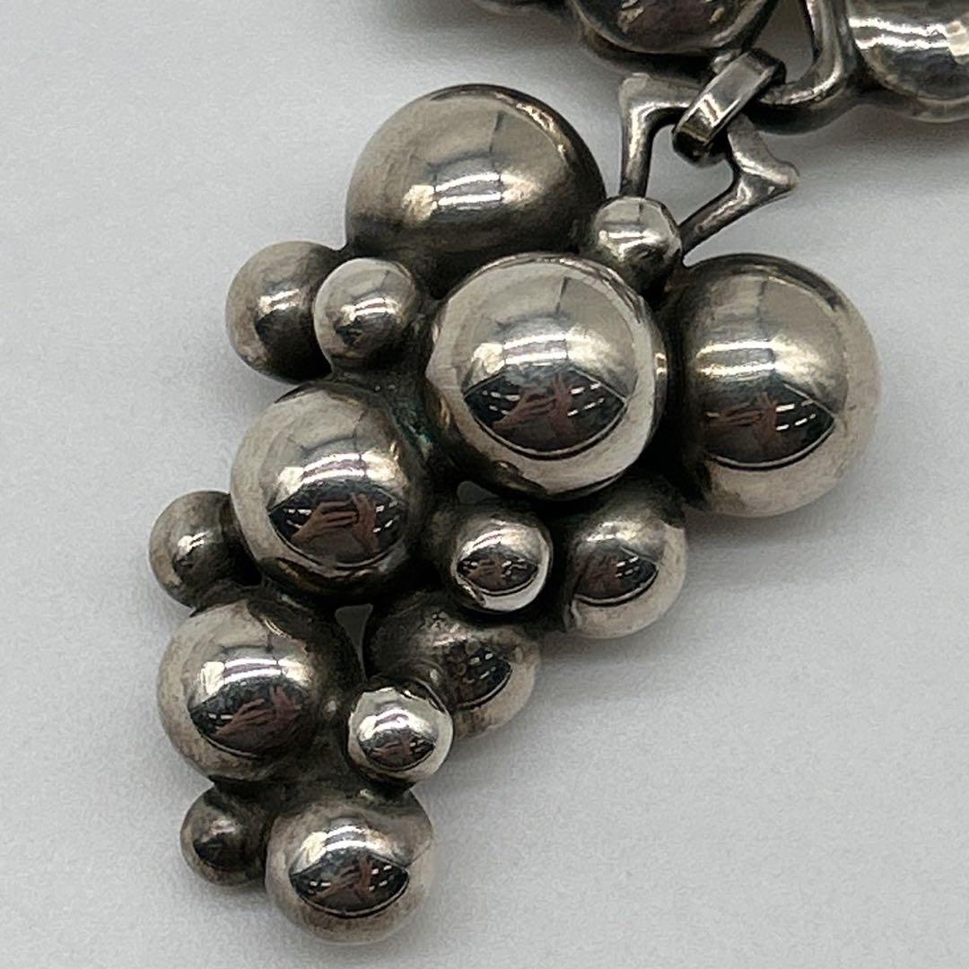 ジョージ・ジェンセン　ムーンライト・グレープ　ブローチ　SV925