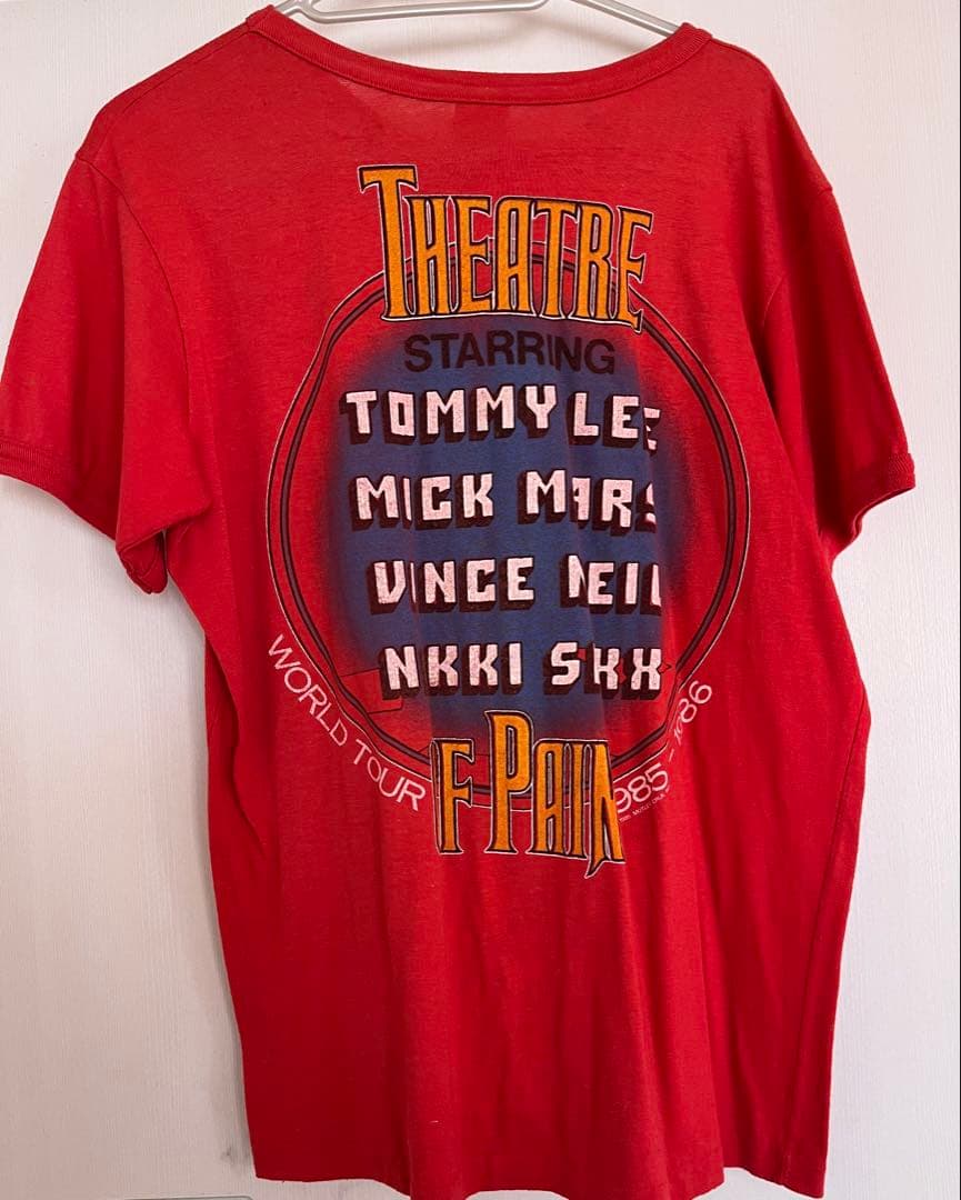 MÖTLEY CRÜE THEATRE OF PAIN Tシャツ ヴィンテージ