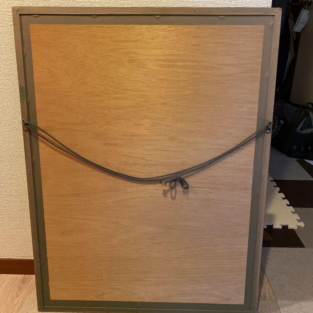 カトラン〔柿のある静物〕額外面 62㎝×81㎝