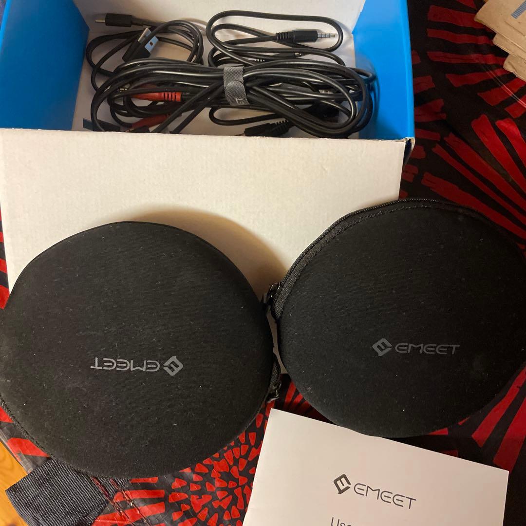 EMEET OfficeCore M220 Lite スピーカーフォン 2台