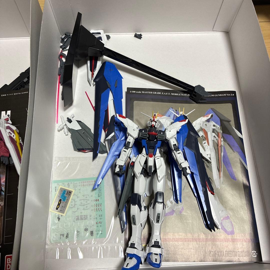 【塗装予定の方向け】 MG フリーダムガンダム 2.0 ジャスティスガンダム