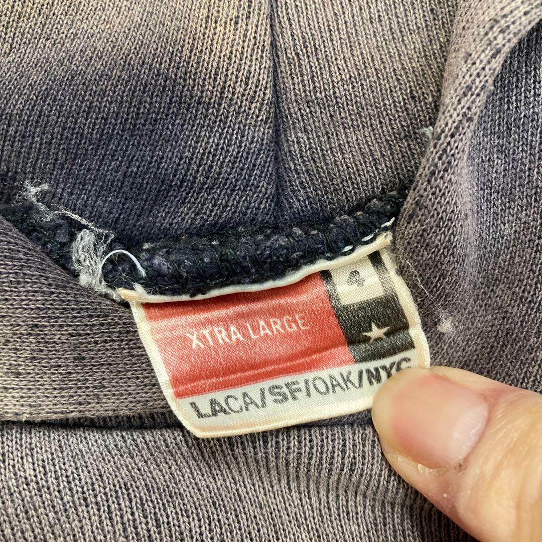 【スーパー鬼フェード】FOURSTAR 90's 00's フーディー