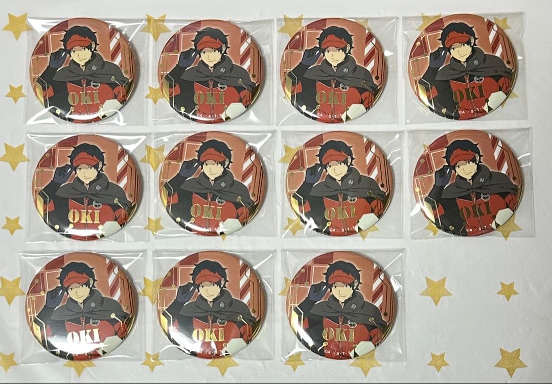 ワールドトリガー ワートリ フェス 缶バッジ 隠岐孝二