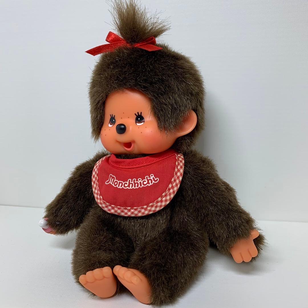 首ふり お座り オルゴール モンチッチ 女の子 monchhichi 1625