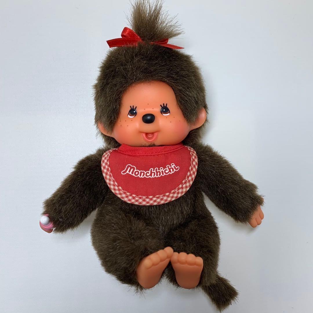 首ふり お座り オルゴール モンチッチ 女の子 monchhichi 1625