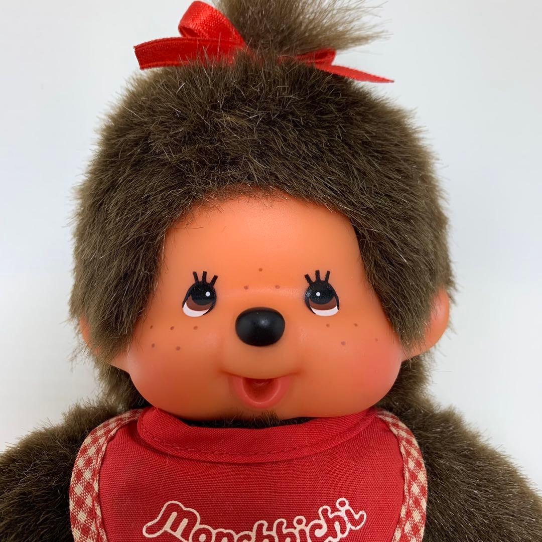 首ふり お座り オルゴール モンチッチ 女の子 monchhichi 1625