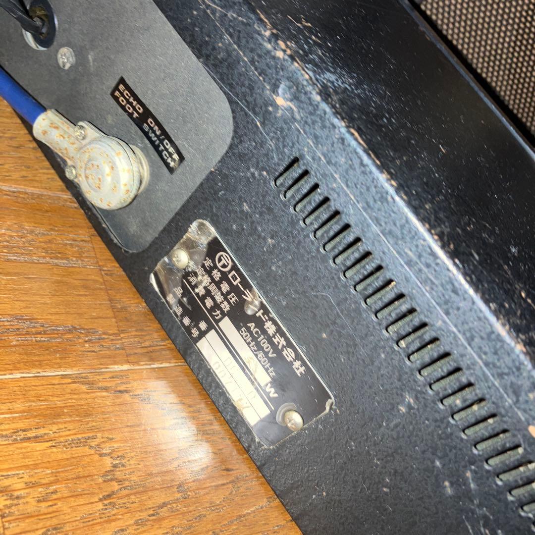 Roland DC-20 Analog Echo 動作確認済み