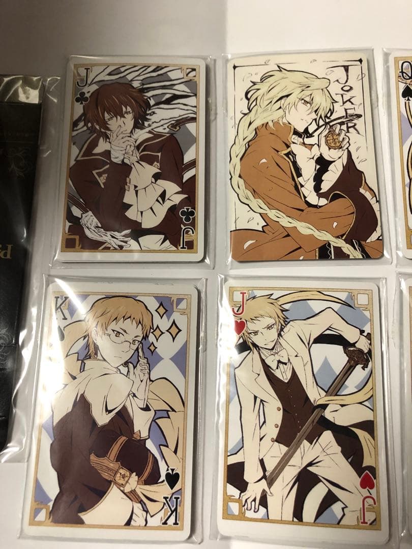 PandoraHearts パンドラハーツ　帽子屋さん特製トランプ　初回特典