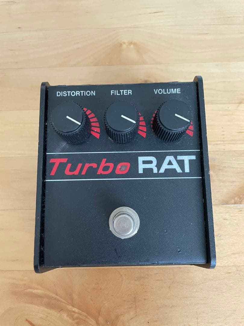 Pro Co Turbo RAT 旧型　トムヨーク　Radiohead