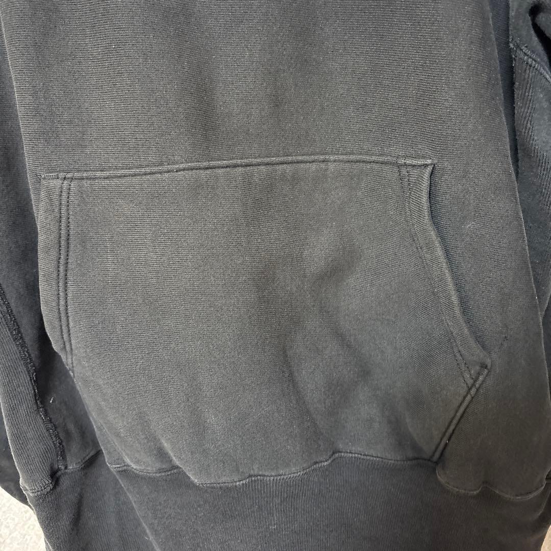 Champion Reverse Weave パーカー Lサイズ ブラック
