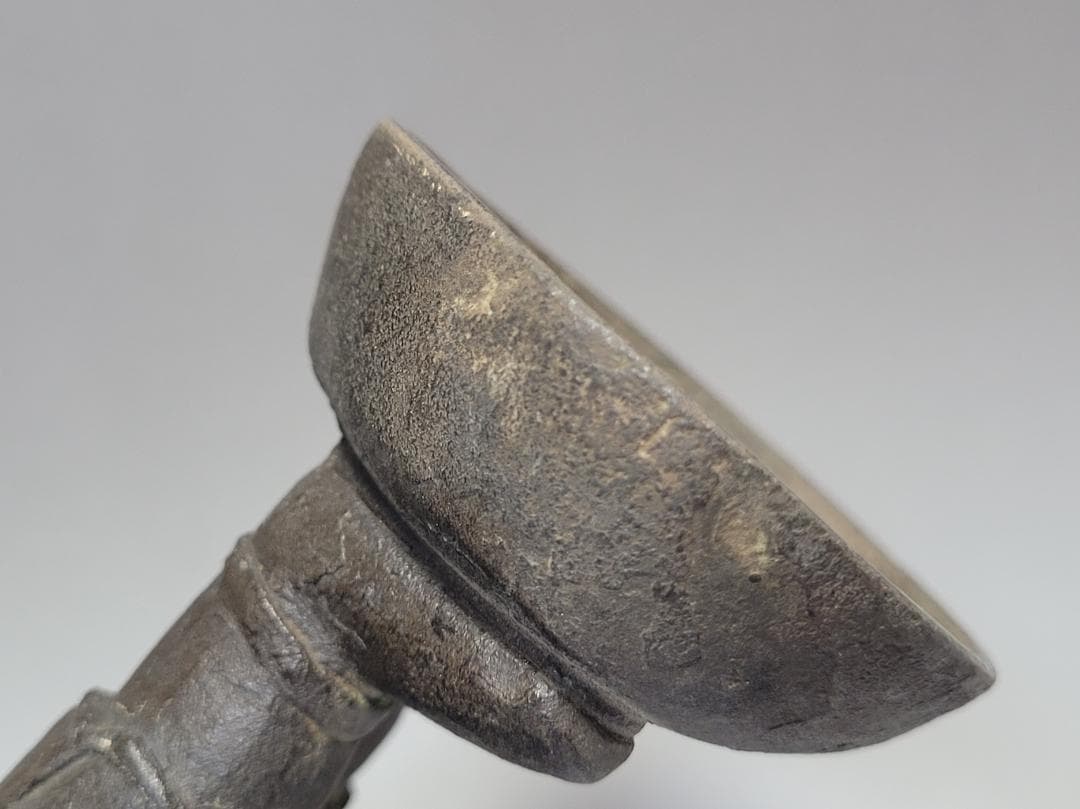 古銅 将軍像 明清時代 高さ約20.1cm