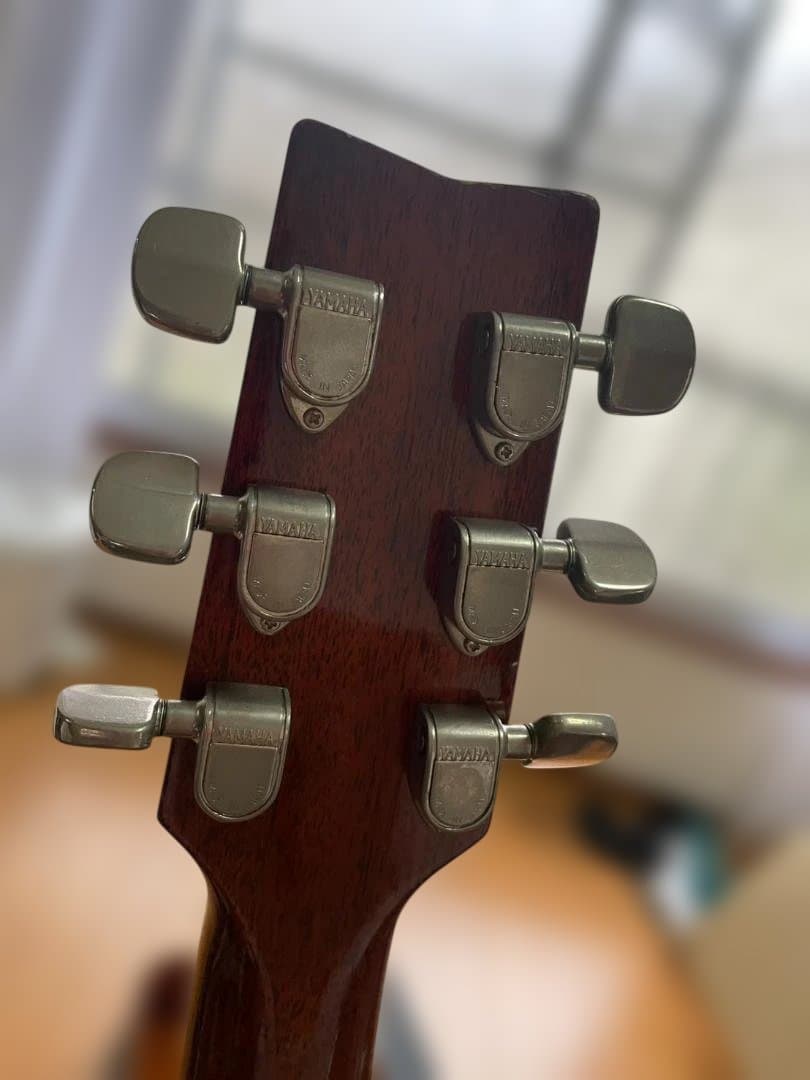 YAMAHA.FG-450グリーンラベル 。ハードケース付き。むちゃ鳴ります