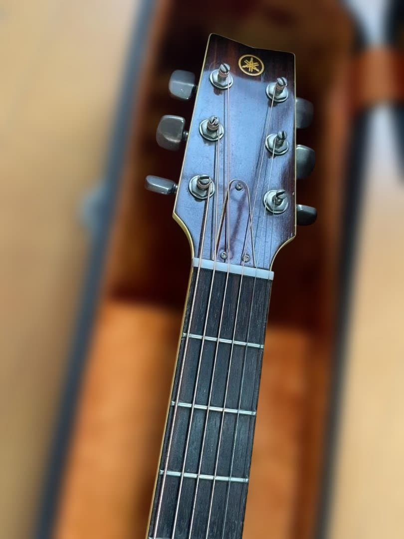 YAMAHA.FG-450グリーンラベル 。ハードケース付き。むちゃ鳴ります