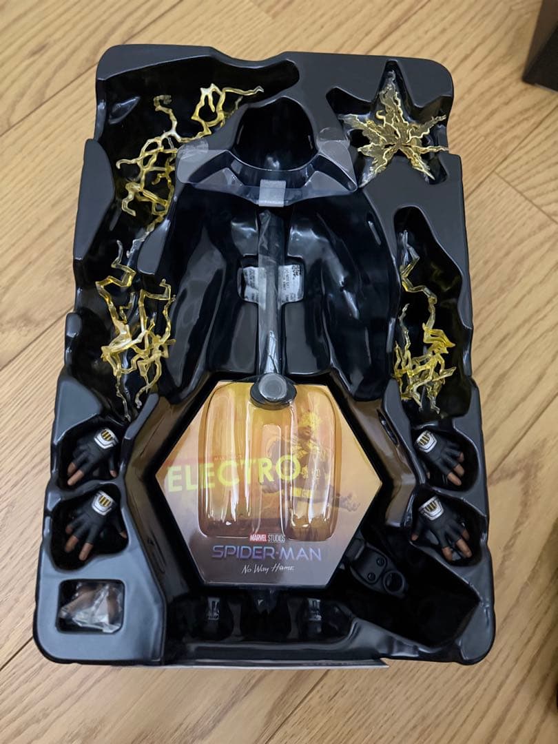 【美品】ホットトイズ スパイダーマン エレクトロ