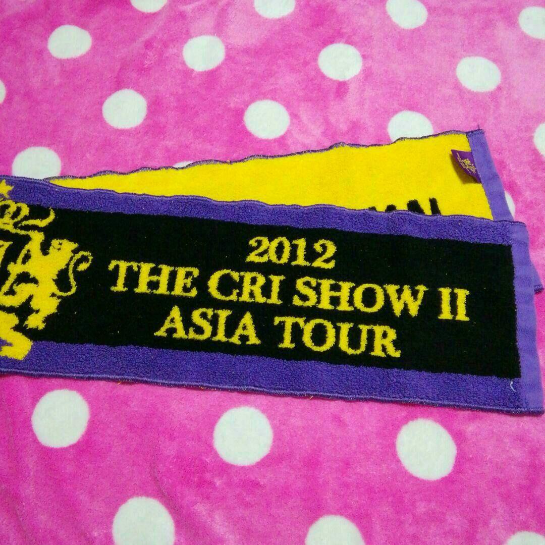 ♥️『472』チャングンソク  2012THE CRISHOW Ⅱ ツアータオル