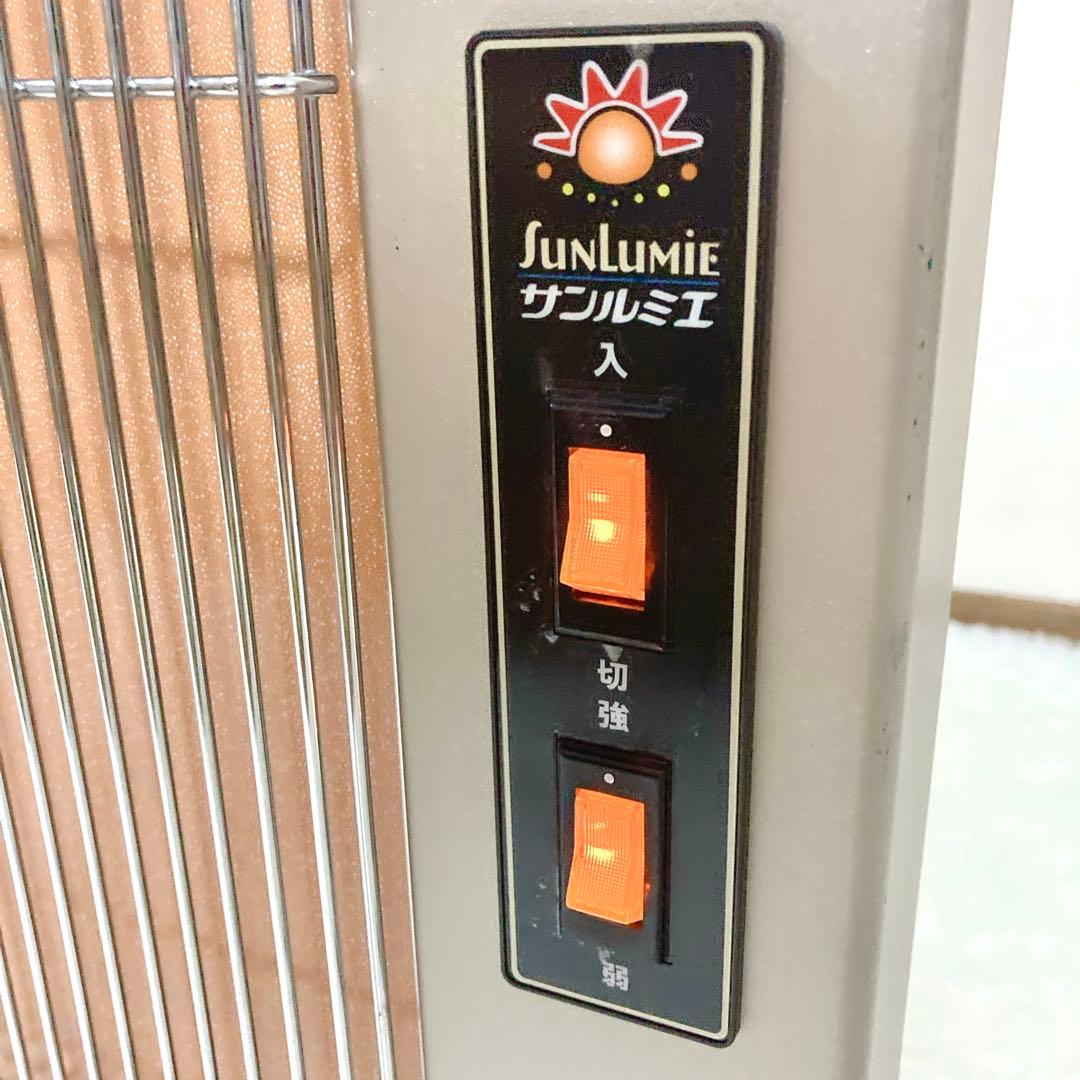 【良品✨】サンルミエ エクセラ5 N500LR-GR 電気ヒーター