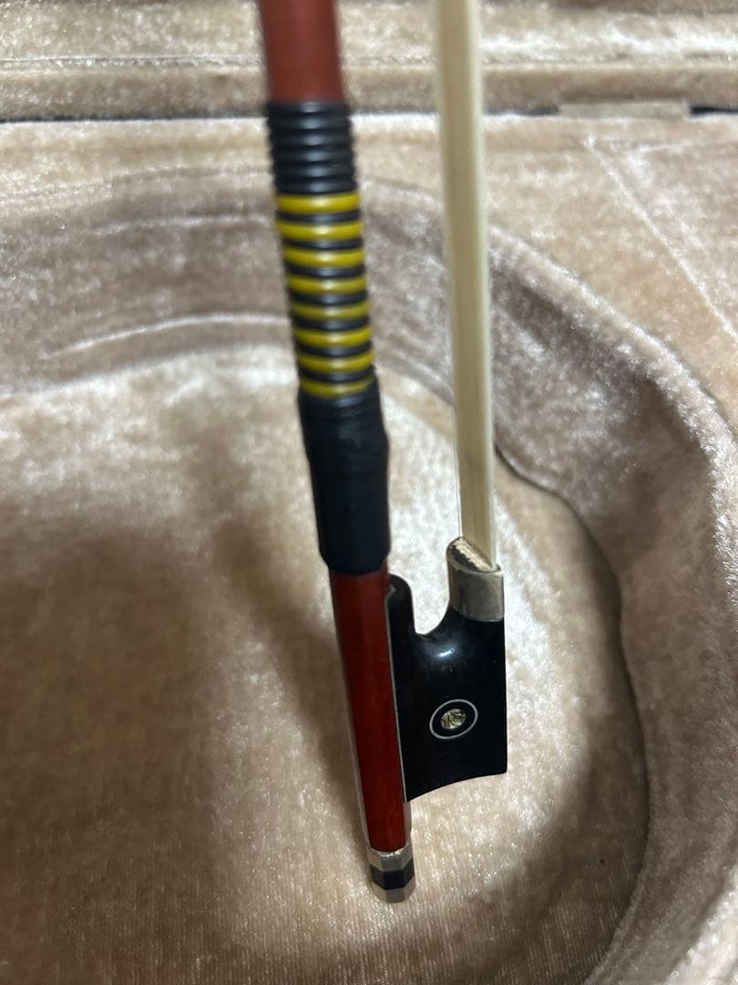 バイオリン一式　フルセット　ブラウン ハードケースなど付き