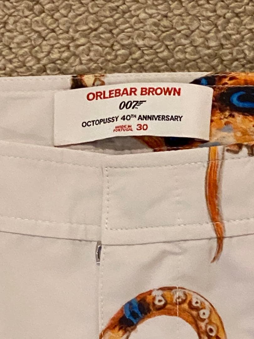 ORLEBAR BROWN 007 Octopussy スイミングトランクス