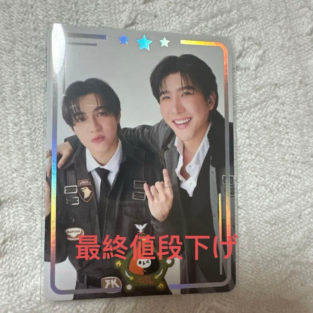 GMMTV ランダム トレカ　LOL2025 GMMTV Secret ju