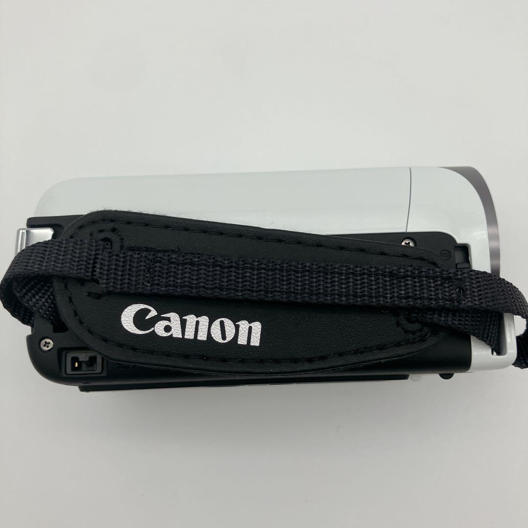 【極美品】Canon iVIS HF R700 HDビデオカメラ ホワイト
