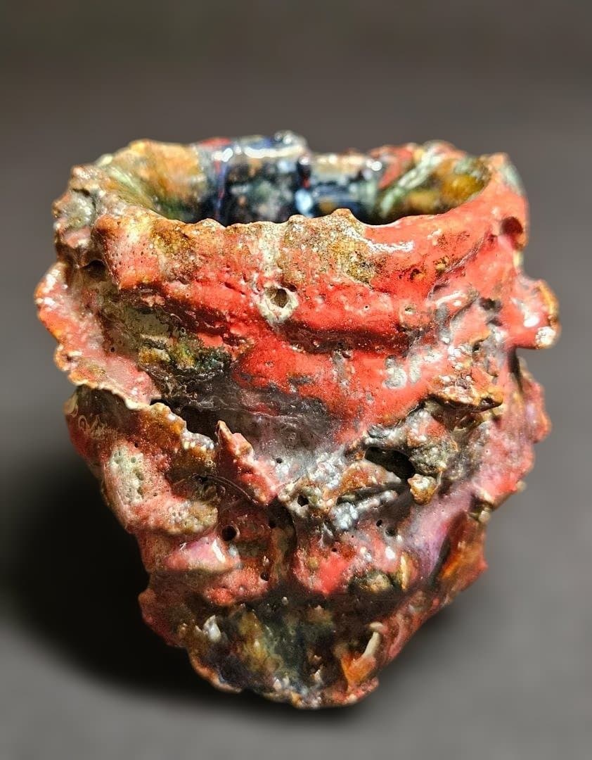 ぐい呑～創～　峰紅葉