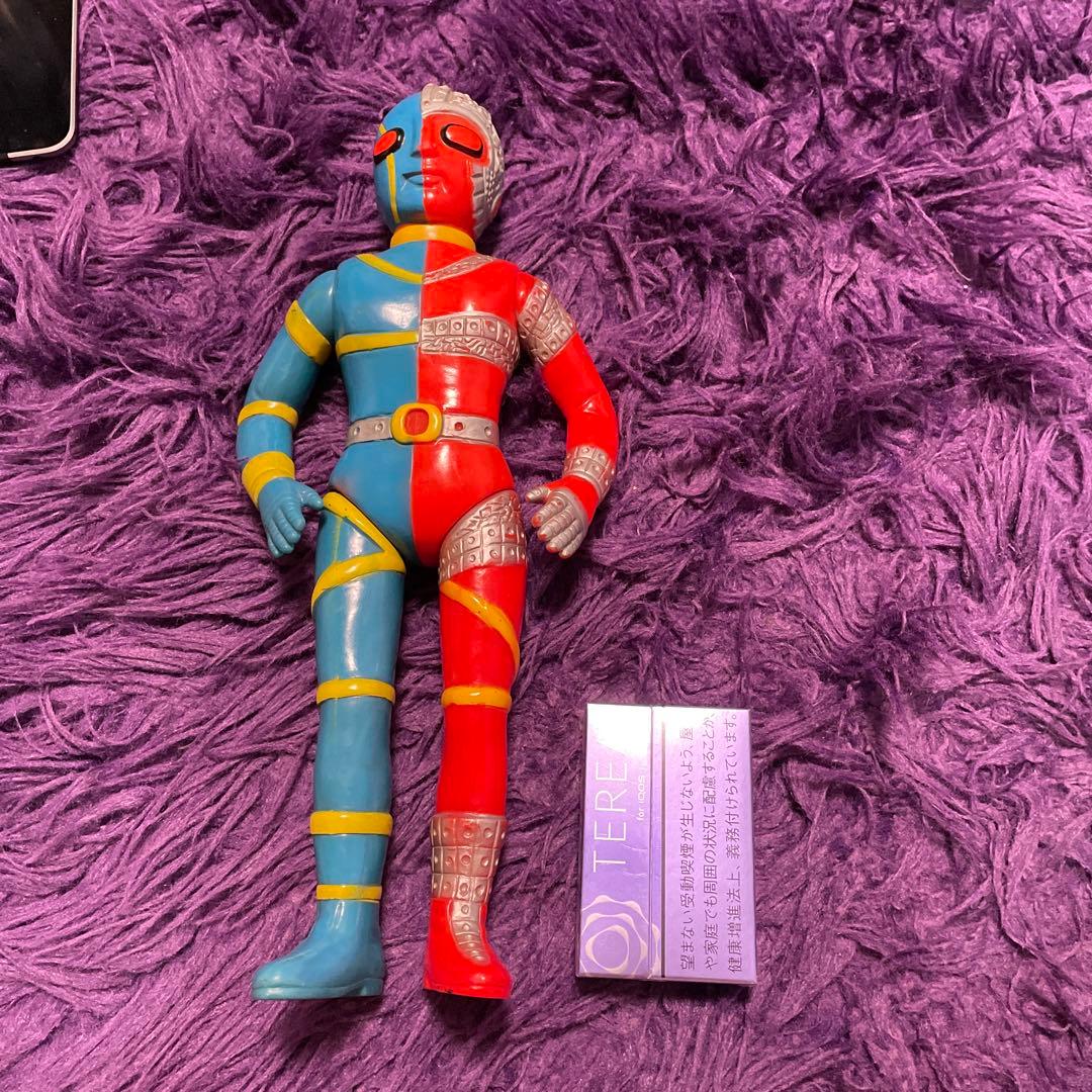 キカイダーソフビ