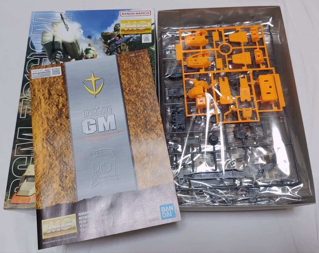 MG RX-79Ez-8＆MG RGM-79陸戦型ジム2体セット