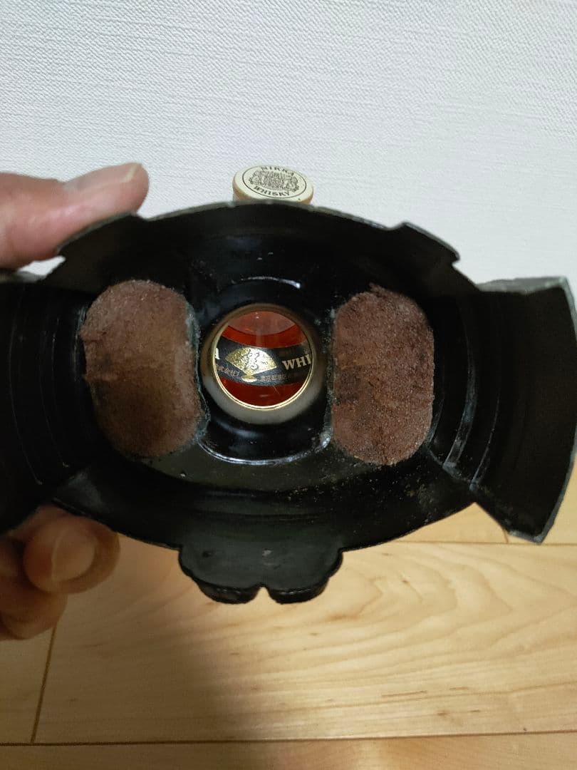 伊達政宗　兜付きボトルニッカ ウイスキー特級 THE MASAMUNE