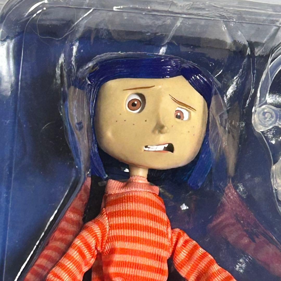 NECA コララインとボタンの魔女 フィギュア