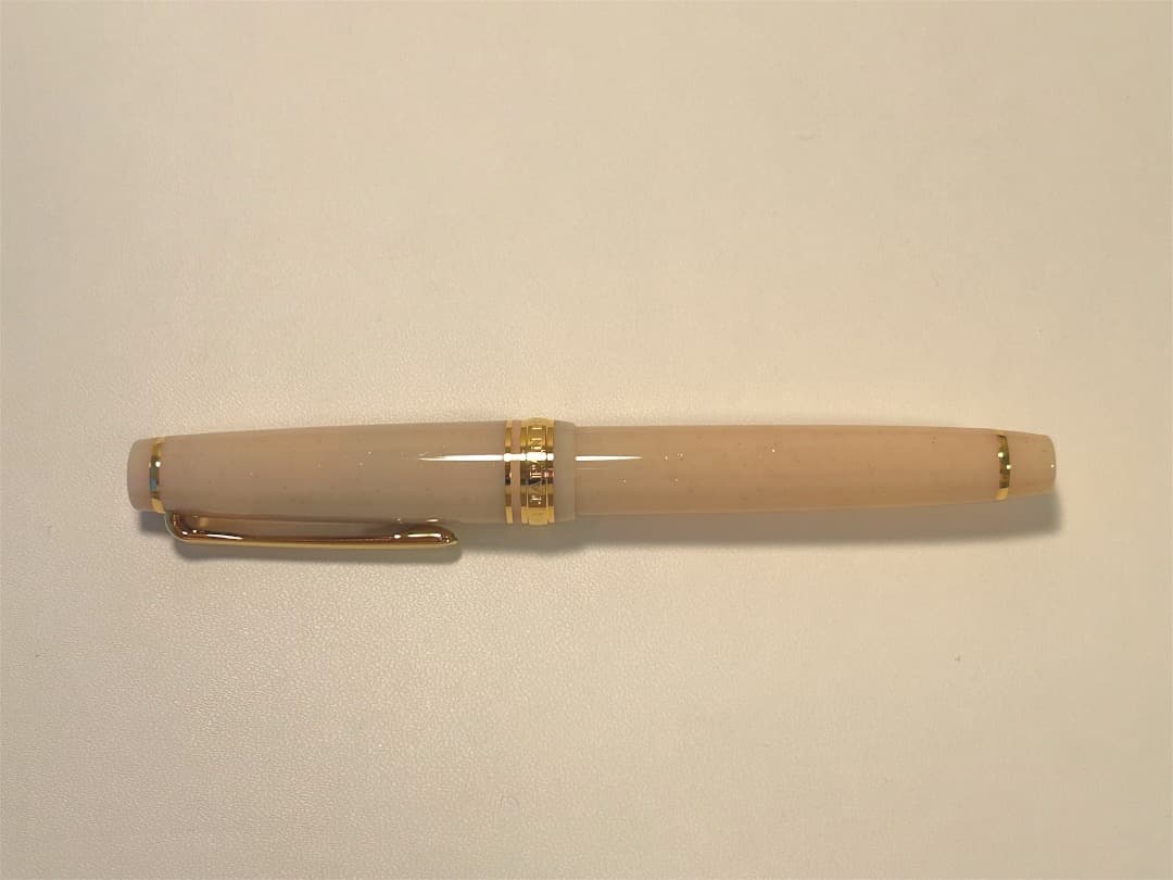 SAILOR × Laddessperite 万年筆【 Honey milk 】