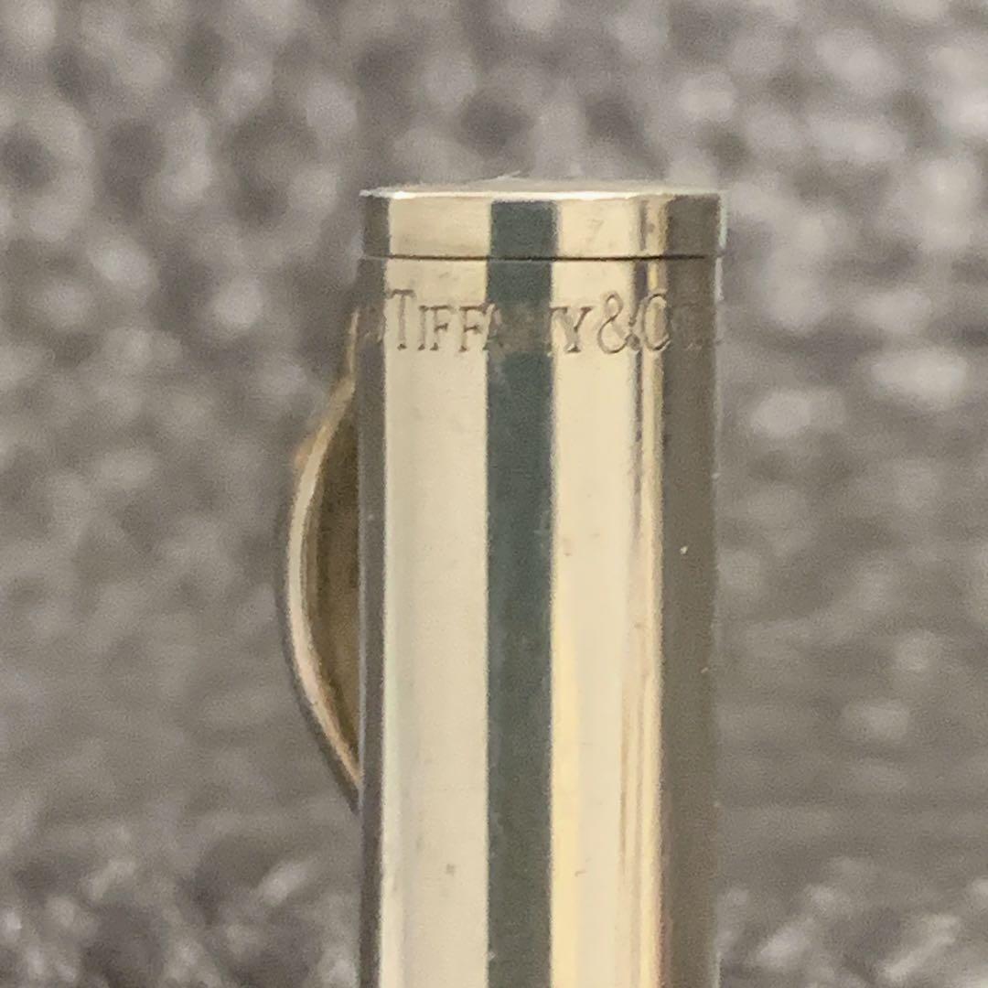 【生産終了品】ティファニー ボールペン シルバー925 音符クリップ ツイスト式