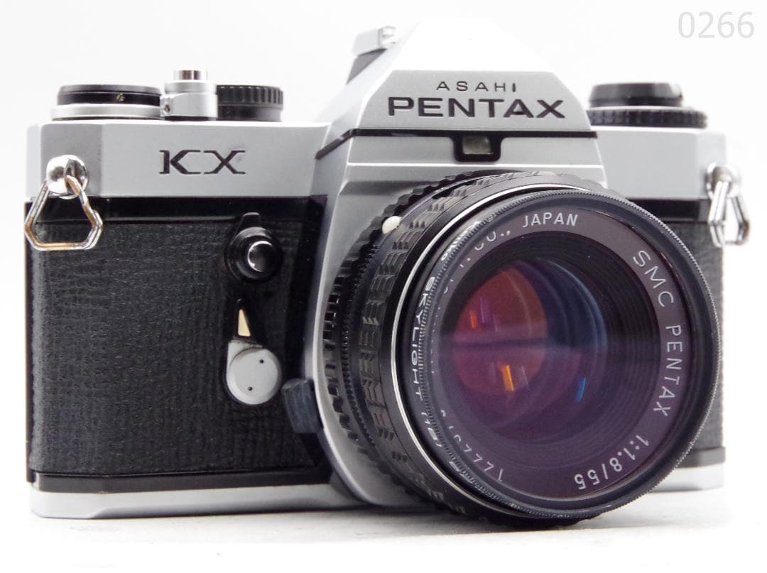 ペンタックス KX SMC Pentax 55mm F1.8 レンズセット