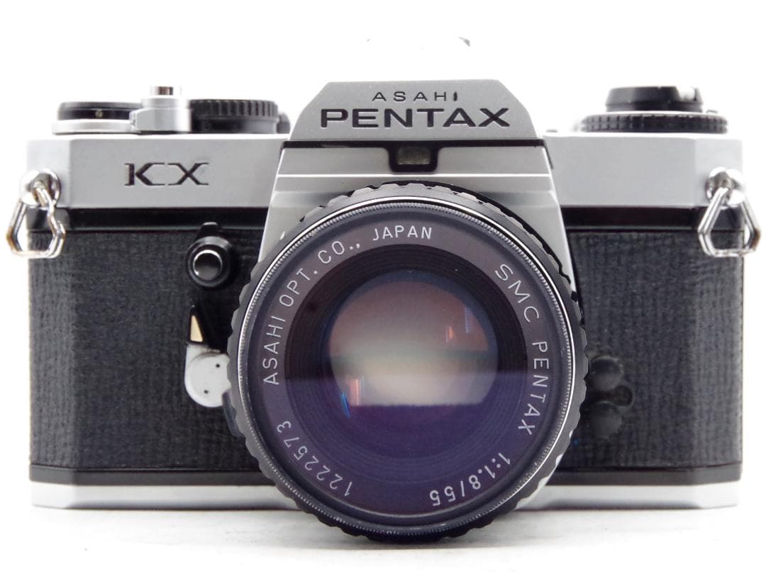 ペンタックス KX SMC Pentax 55mm F1.8 レンズセット