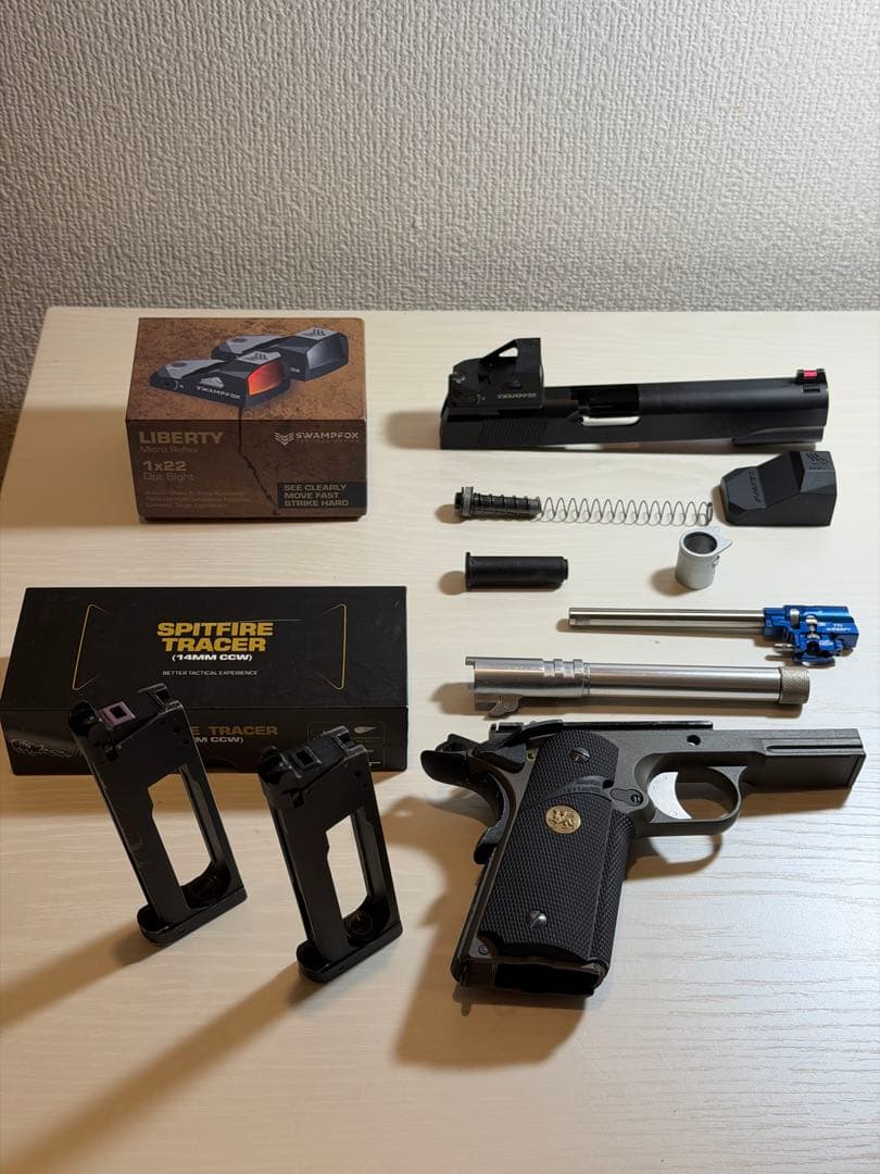 Carbon8 M45 MCO カスタム強化モデル｜精密射撃・ロングレンジ特化