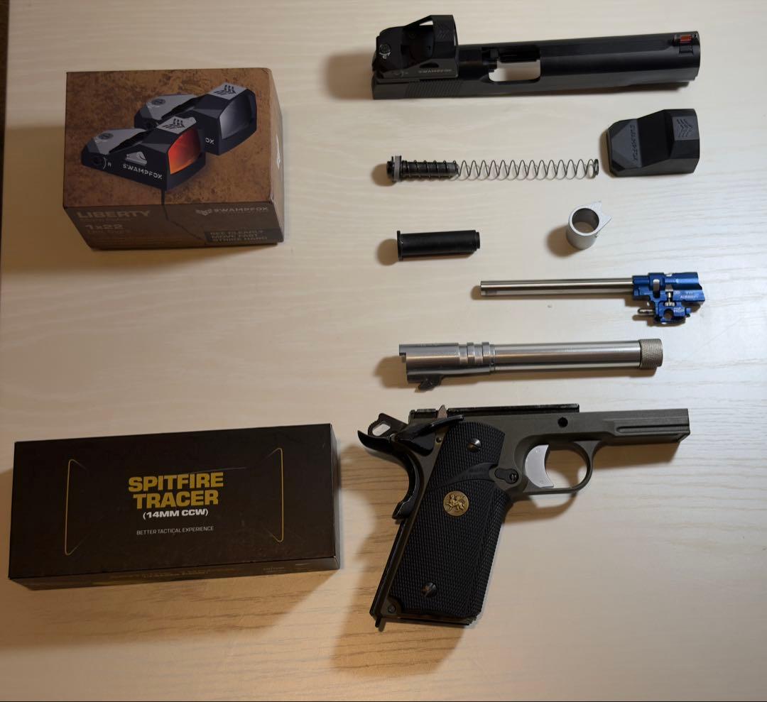 Carbon8 M45 MCO カスタム強化モデル｜精密射撃・ロングレンジ特化