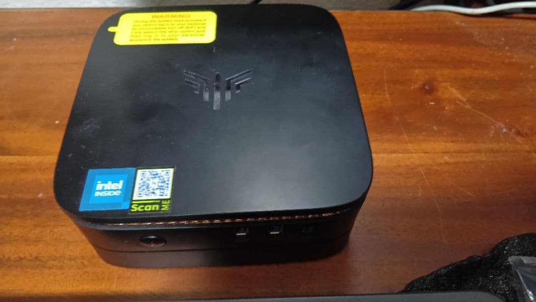 ミニPC　NIPOGI n95 第12世代