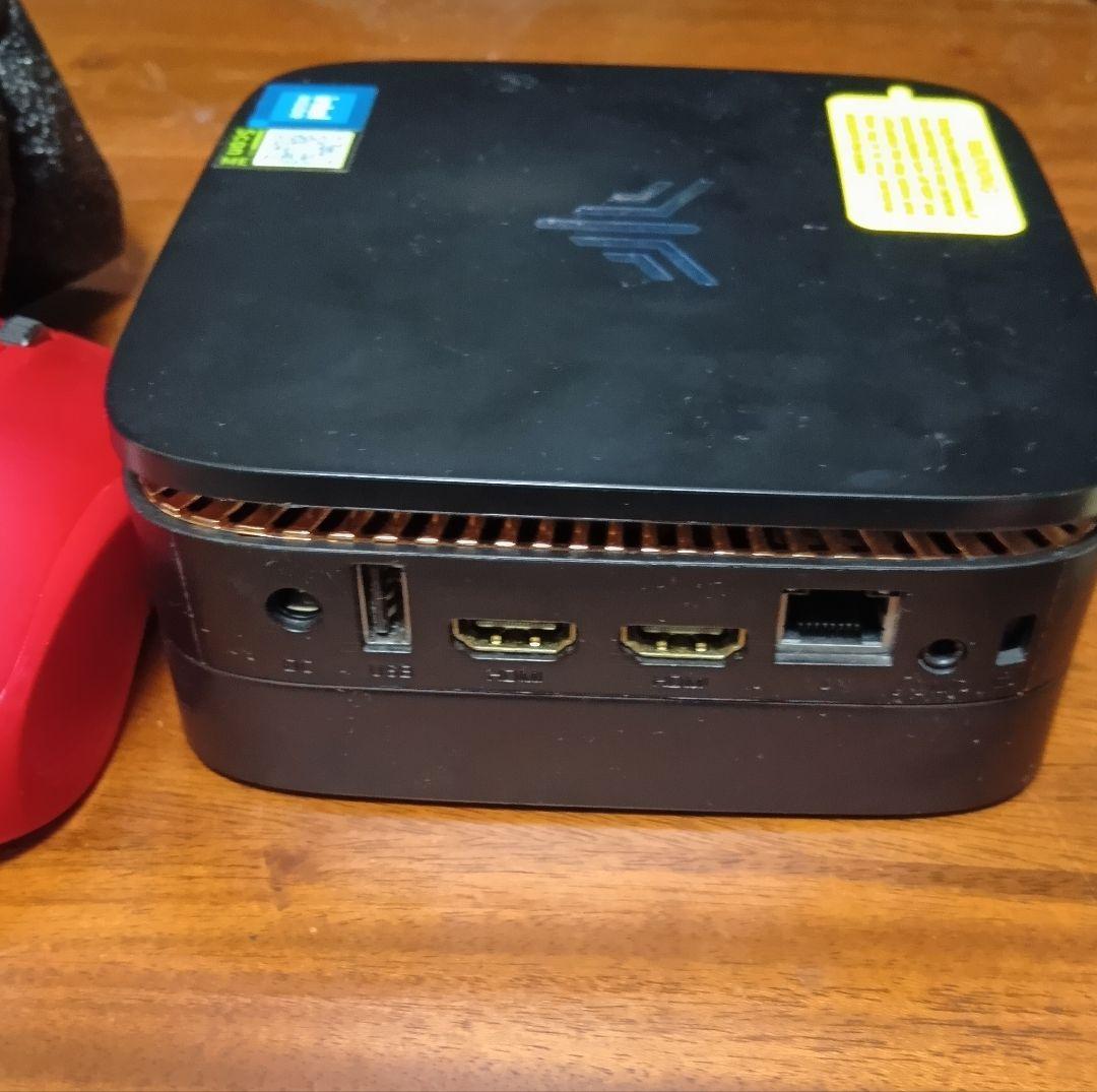 ミニPC　NIPOGI n95 第12世代