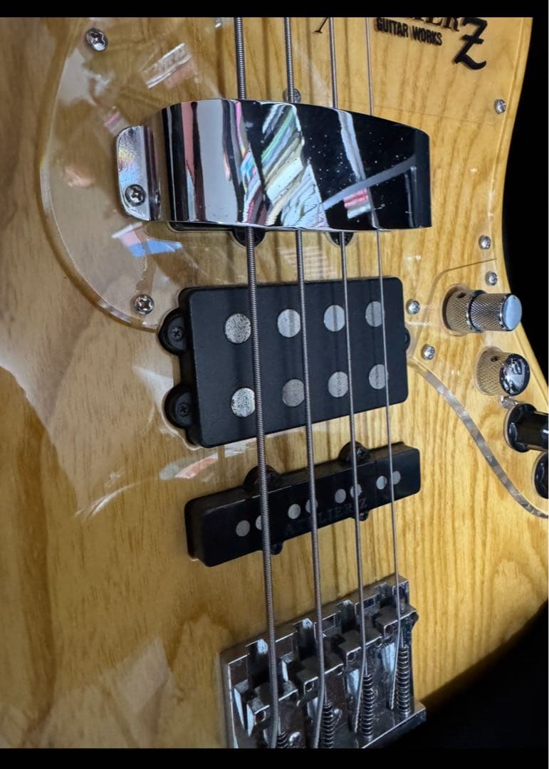 ど*ん様 ATELIER Z M245 PlusアトリエZ エレキベース／ギグバ