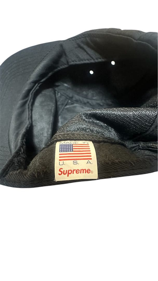 supreme Camp Cap “Black”