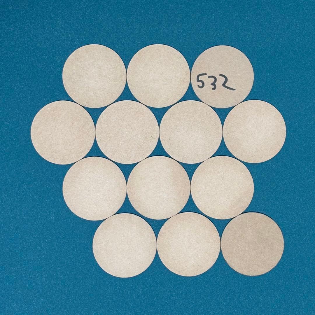 【昭和レトロ】牛乳キャップ 13枚 岡崎牧場