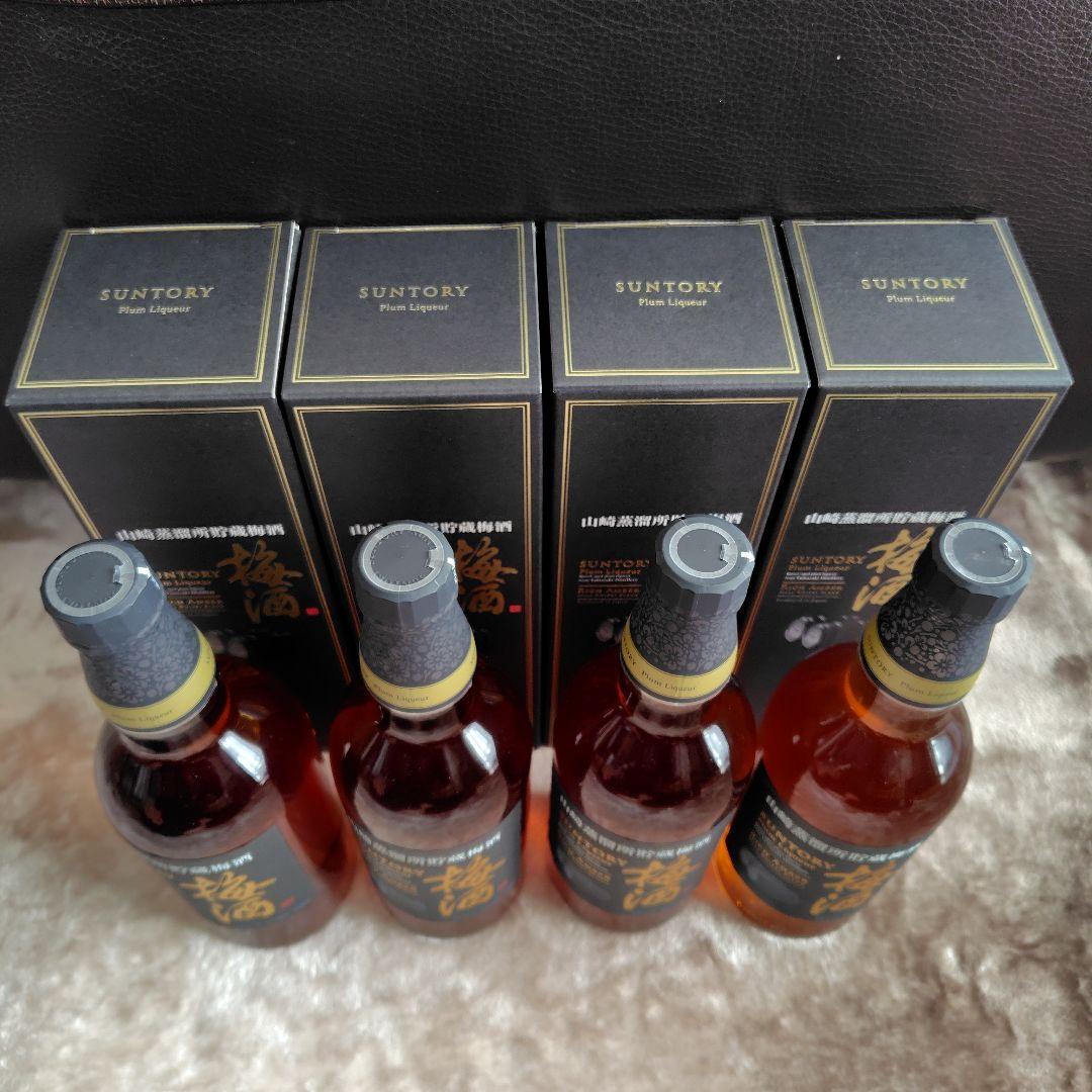 Suntory 山崎蒸溜所貯蔵梅酒 リッチアンバー