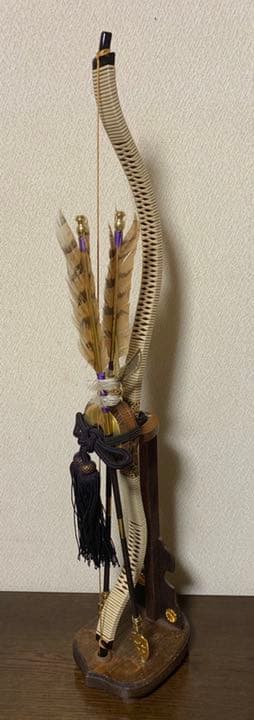 秀月　五月人形　甲冑　鎧兜　刀　弓　長刀　セット一式　アンティーク