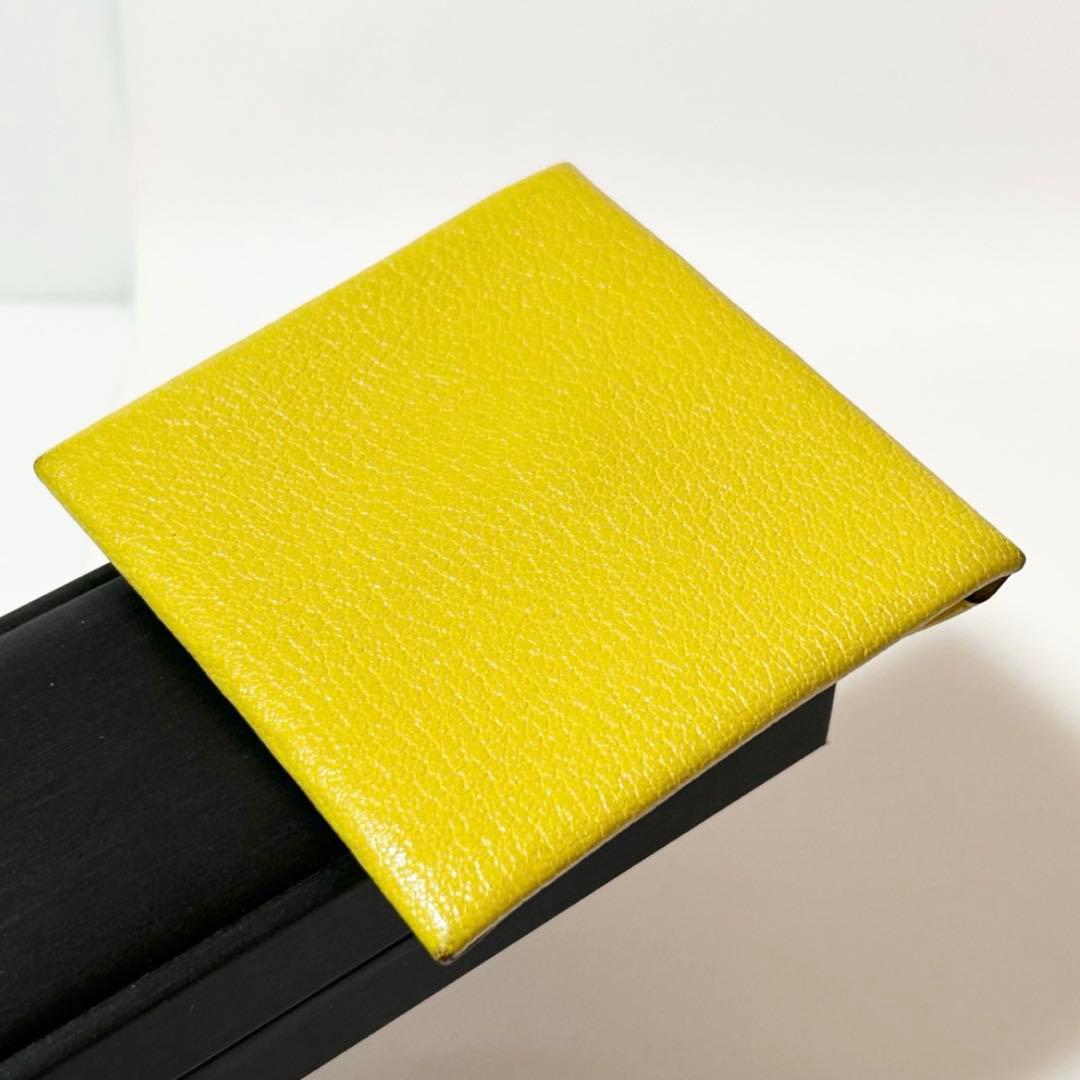 HERMÈSバスティア Bastia マイソールゴートスキン ケース