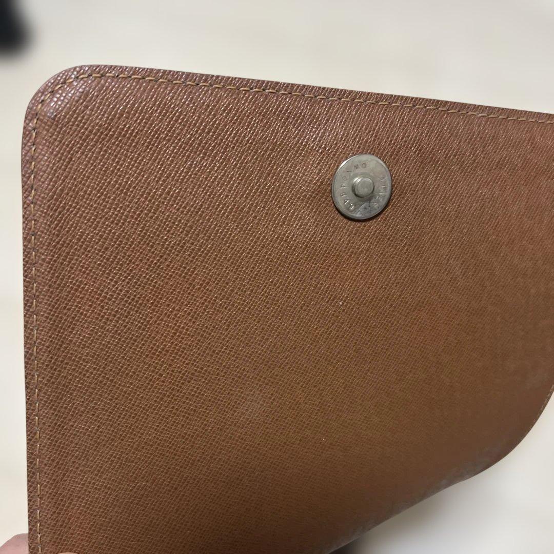 モノグラム柄　ノベルティ　　ショルダーバッグ