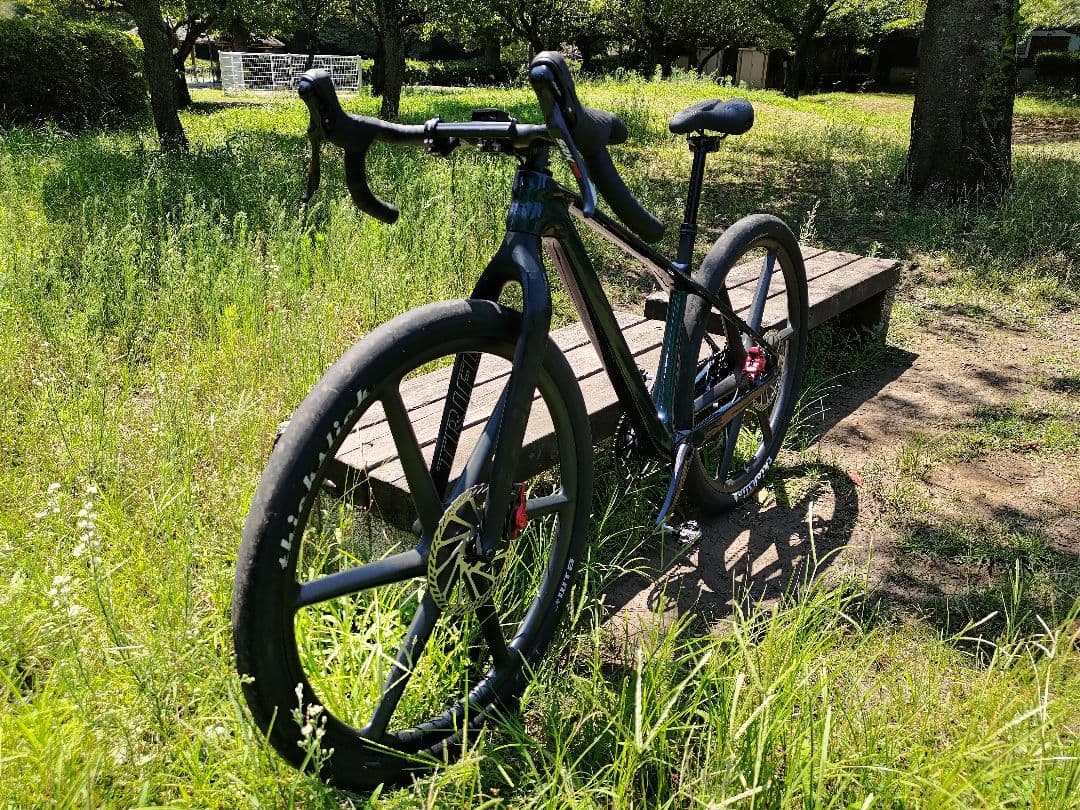 セコッティMTB29erカーボンフレームSサイズ、カーボンホイール