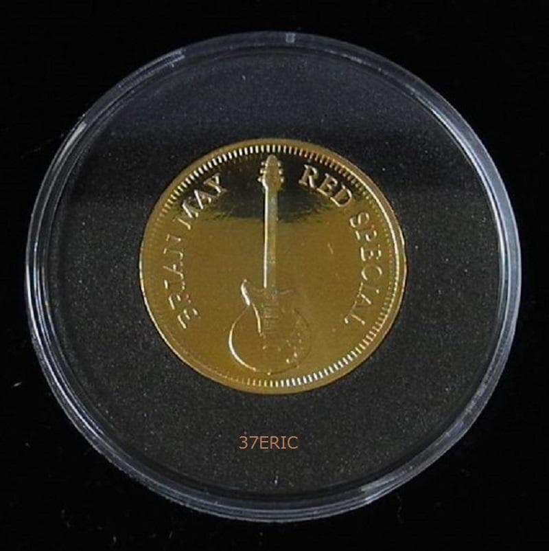 Queen クイーン ゴールド  ギターピック