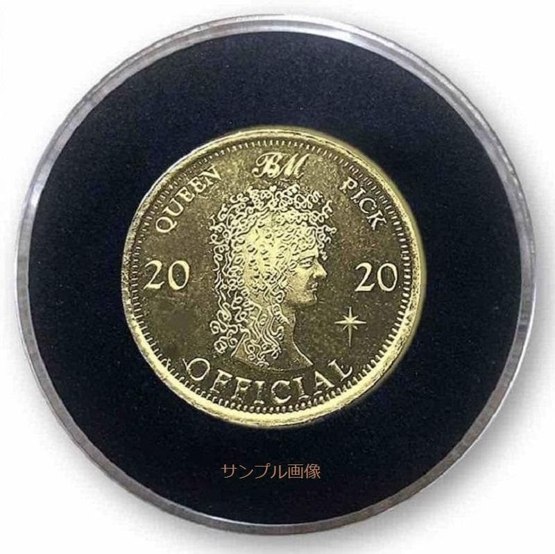 Queen クイーン ゴールド  ギターピック